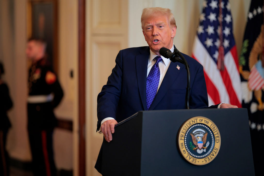 President Trump Signs Laken Riley Act Into Law