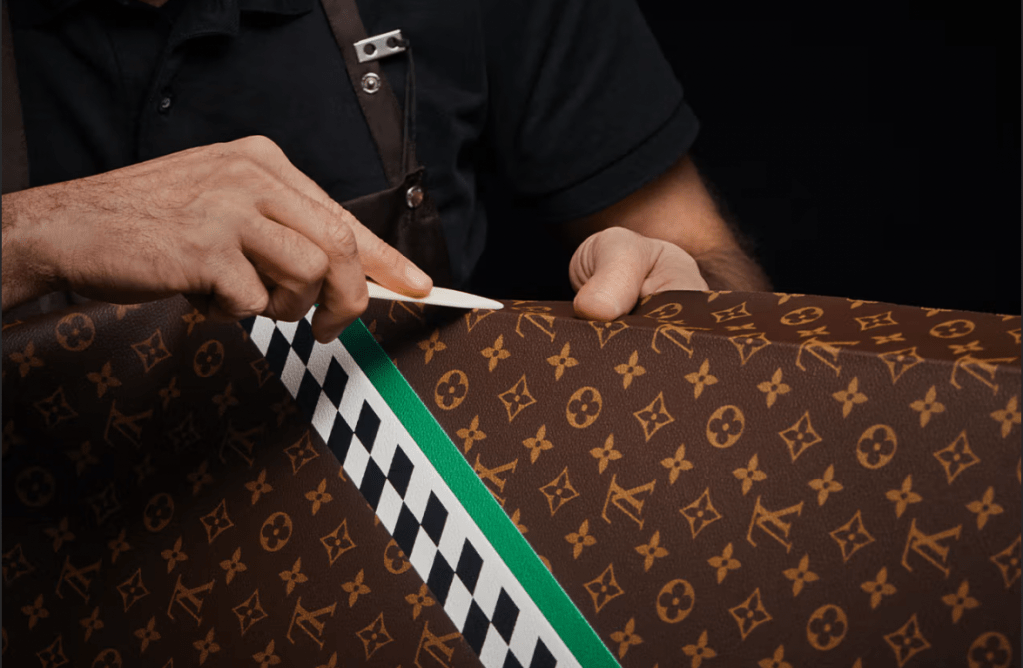 Louis Vuitton X Formula 1 Partnership