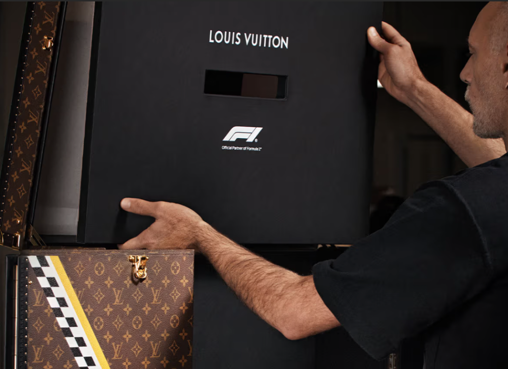 Louis Vuitton X Formula 1 Partnership