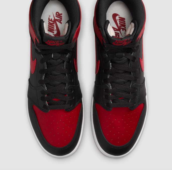 Air Jordan 1 High '85 Banned Bred