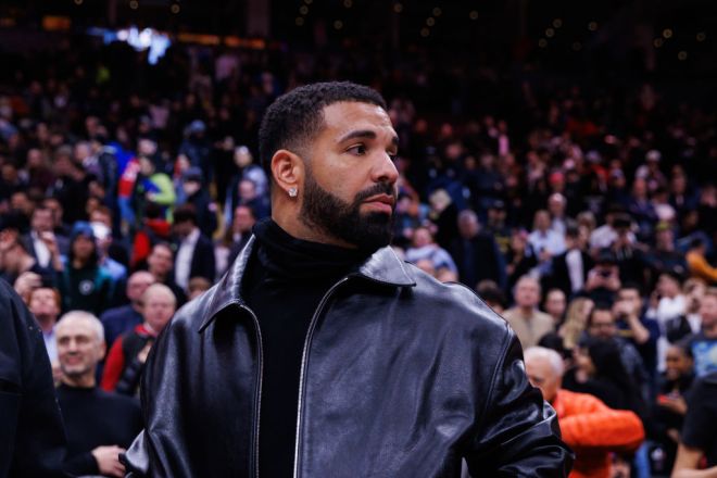 Drake Rocks Bullet Hole-Filled Hoodie & Switches Up Lyrics Amid LeBron ...