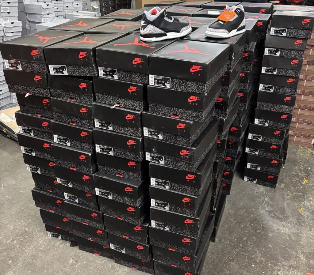 Stolen sneakers Chicago