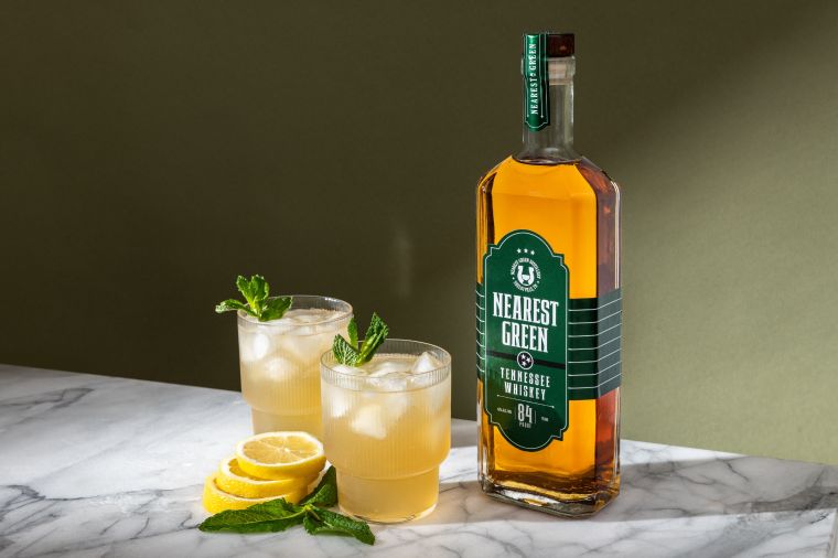 Whiskey Smash by Nearest Green