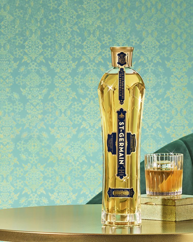 Old-Fashioned Kickoff by St-Germain