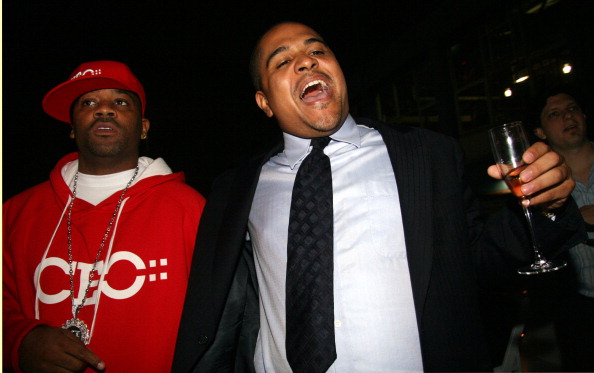 Irv "Gotti" Lorenzo Celebrates his New Venture with Universal Motown Records Group - Yacht Party