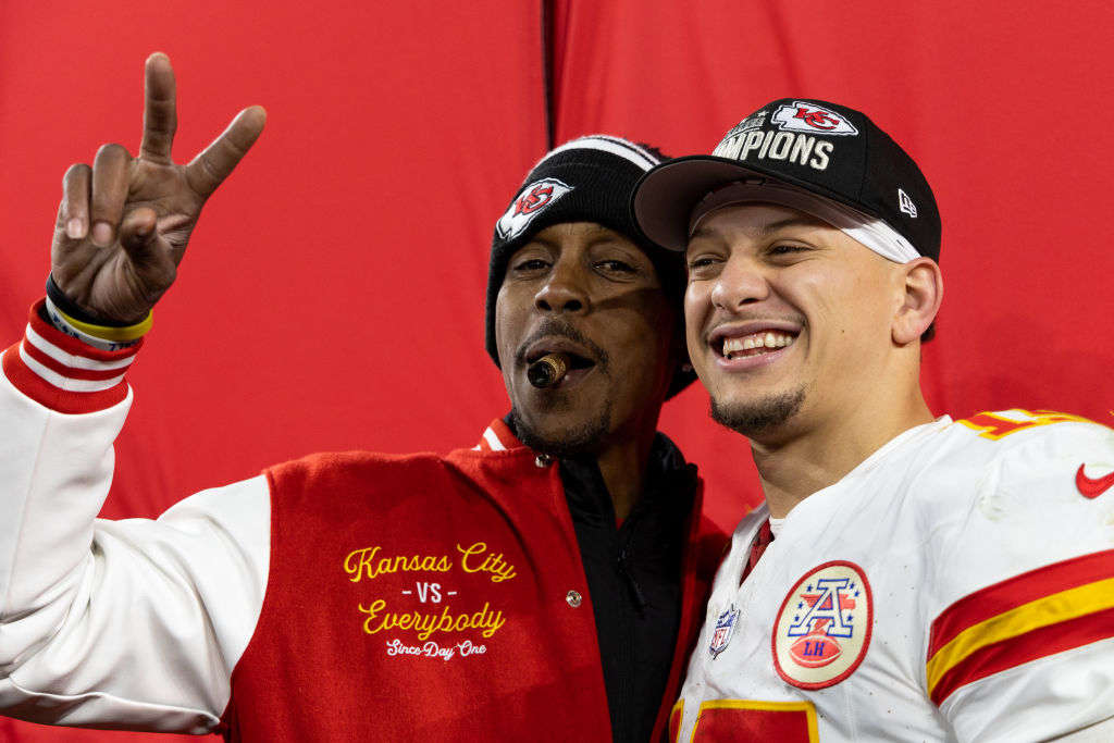 AFC Championship - Kansas City Chiefs v Baltimore Ravens