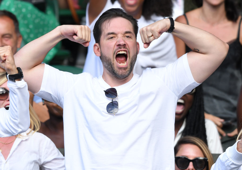 Celebrities Attend Wimbledon 2019