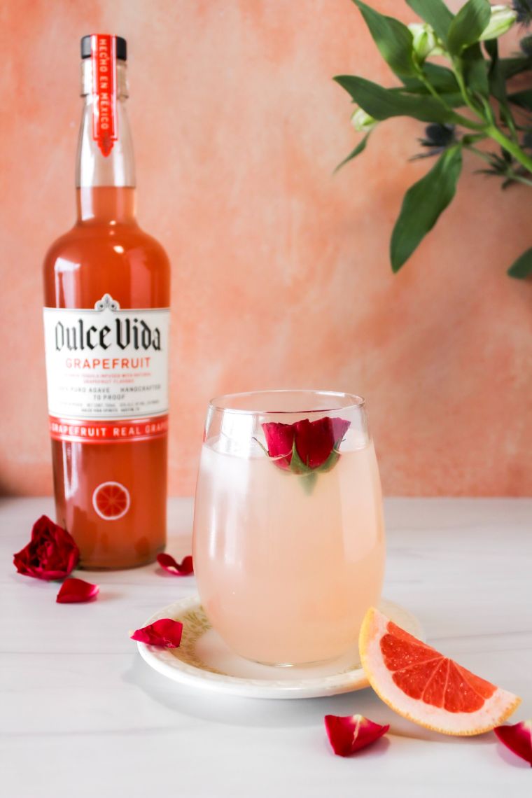 Grapefruit Rose Spritz