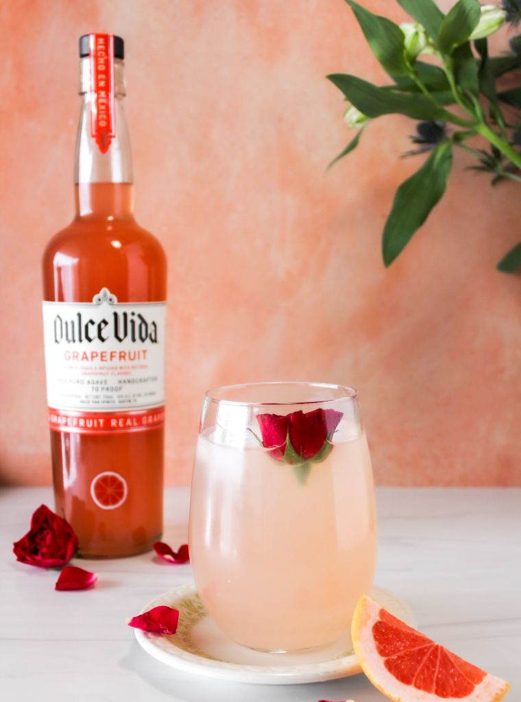 Grapefruit Rose Spritz