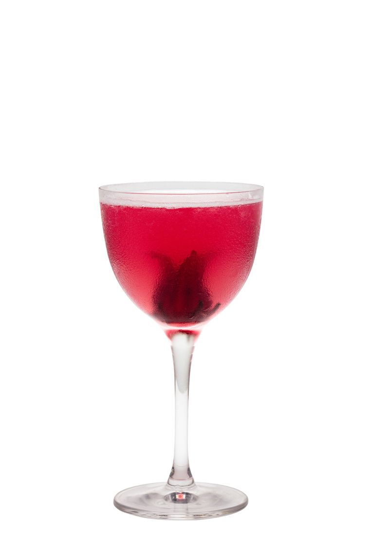 Hibiscus Rum-tini