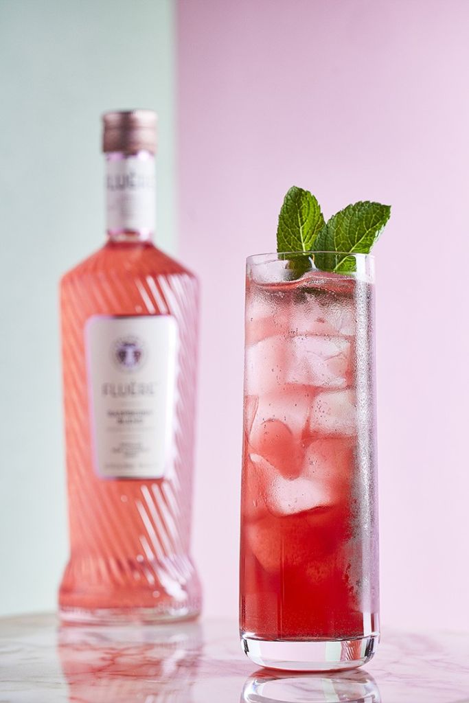 Raspberry Collins by Fluere