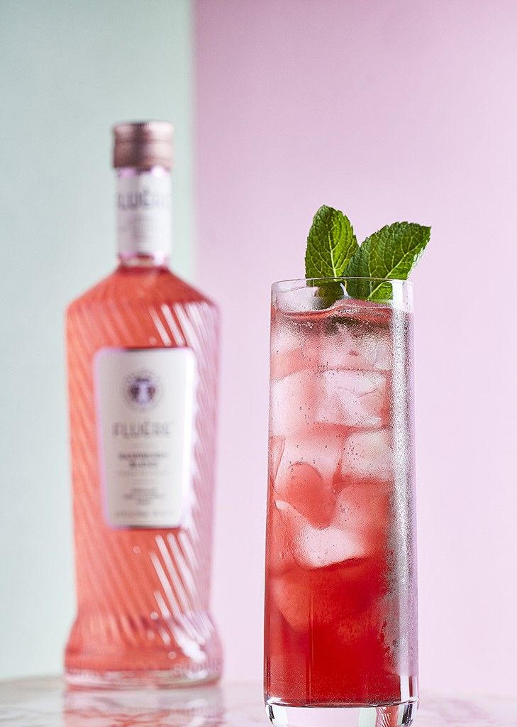 Raspberry Collins by Fluere