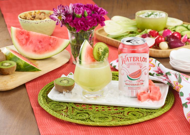 Watermelon Kiwi Kiss