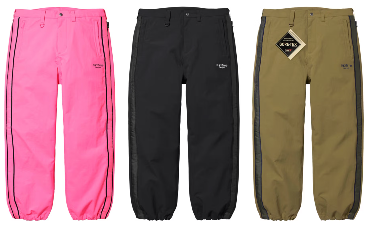 Supreme Spring/Summer 2025 Collection