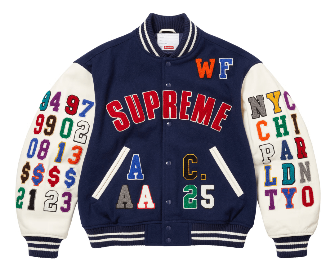 Supreme Spring/Summer 2025 Collection