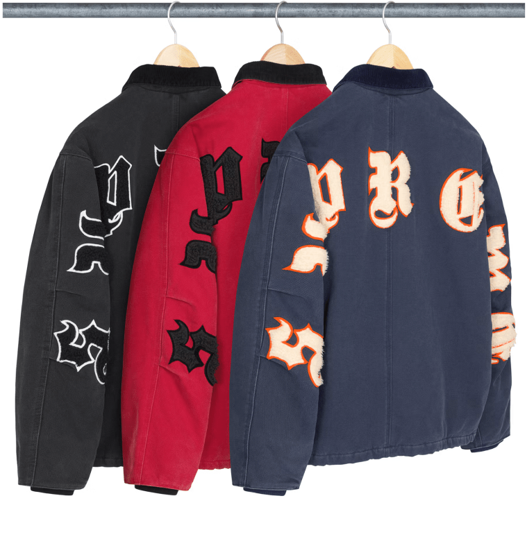 Supreme Spring/Summer 2025 Collection