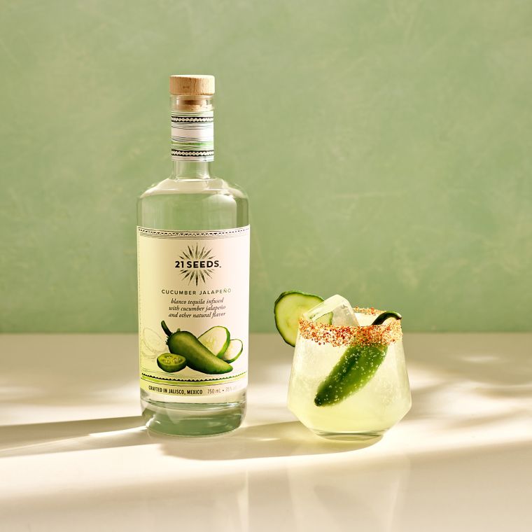 21Seeds - Spicy Seed Margarita