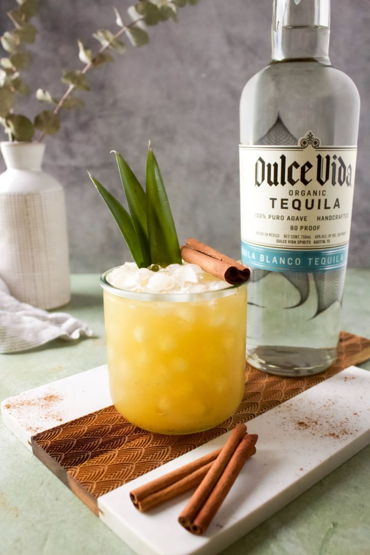 Dulce Vida - Cinnamon Pineapple Margarita