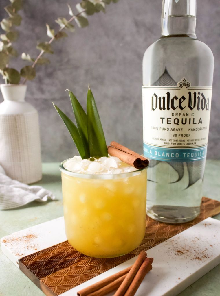 Dulce Vida - Cinnamon Pineapple Margarita