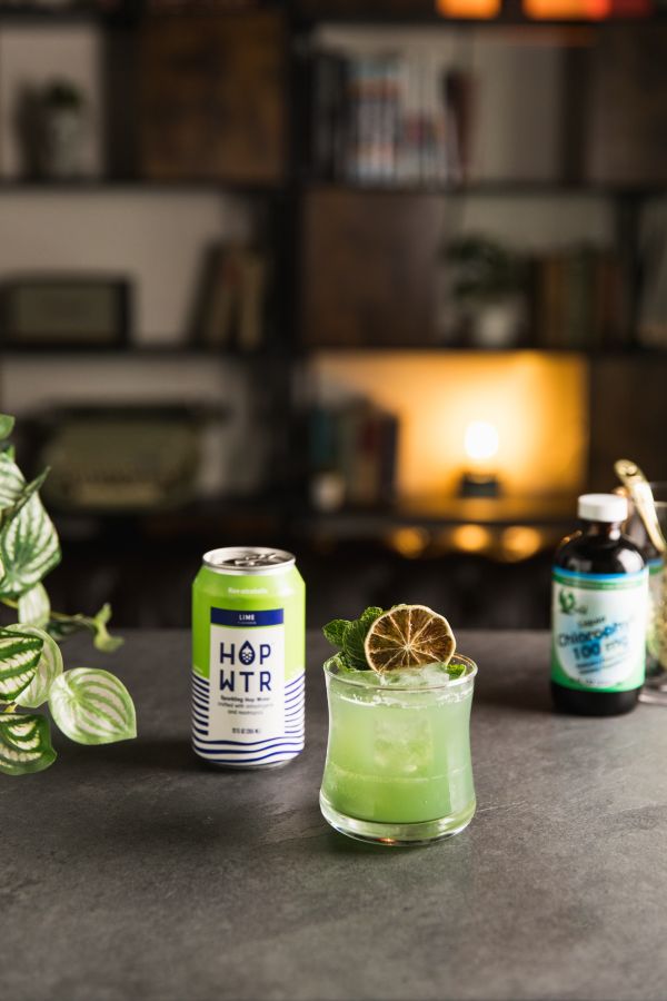 HOP WTR - Lime Mock-arita Magic