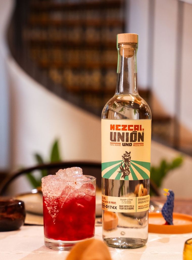 Mezcal Unión - Hibiscus Margarita