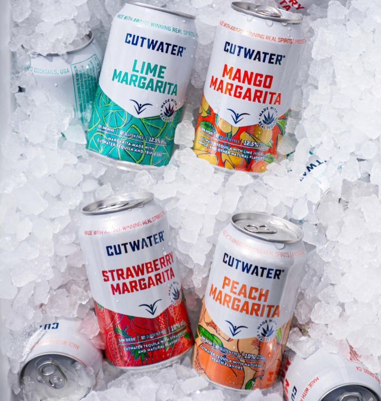 Cutwater - RTD Margarita Lineup