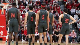 COLLEGE BASKETBALL: FEB 18 Northwestern at Indiana