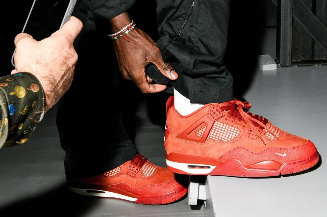 Nigel Sylvester X Air Jordan 4 "Brick By Brick'
