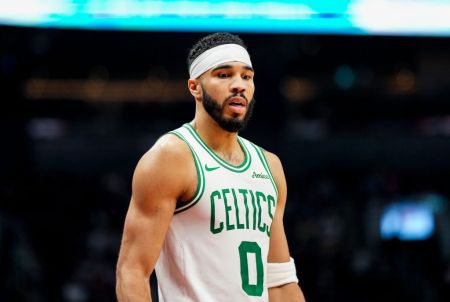 Jayson Tatum Seems To Confirm His Son with Ella Mai In Latest Commercial