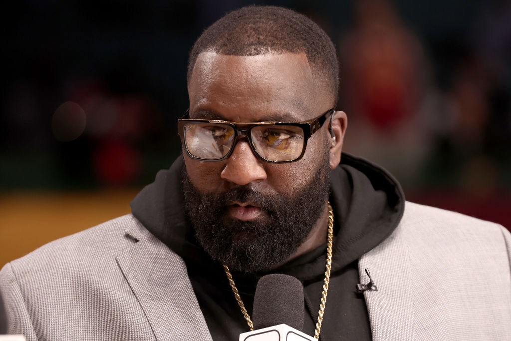 Kendrick Perkins Held Back During Confrontation At Son’s AAU Game, He Responds As Jokes Fly