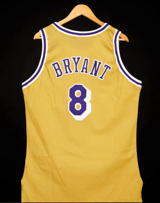 Sothebys Michael Jordan and Kobe Bryant Rookie Jerseys