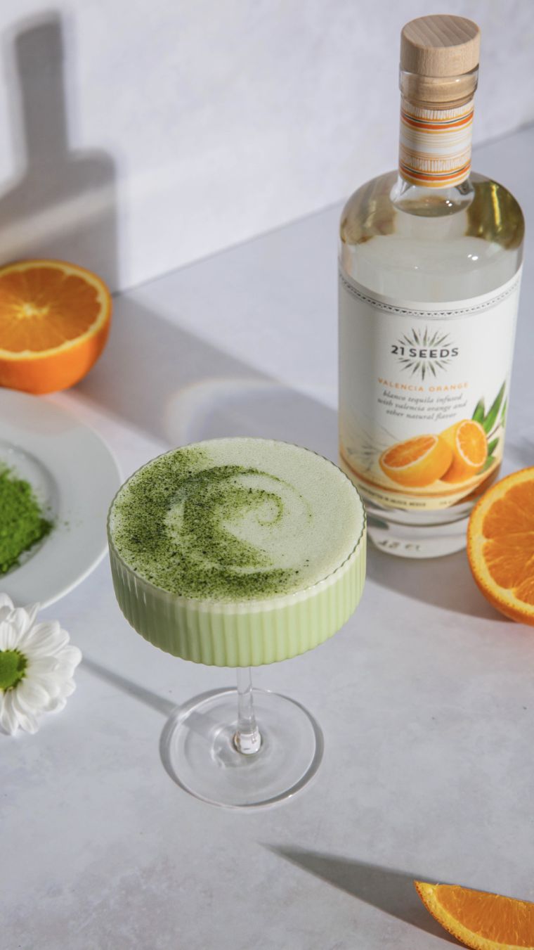 Matcha Martini