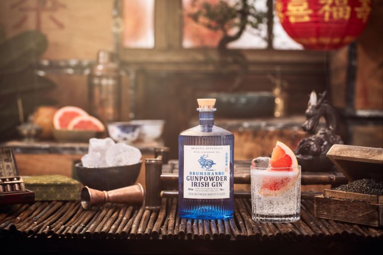 Irish Gin & Premium Tonic (Drumshanbo)