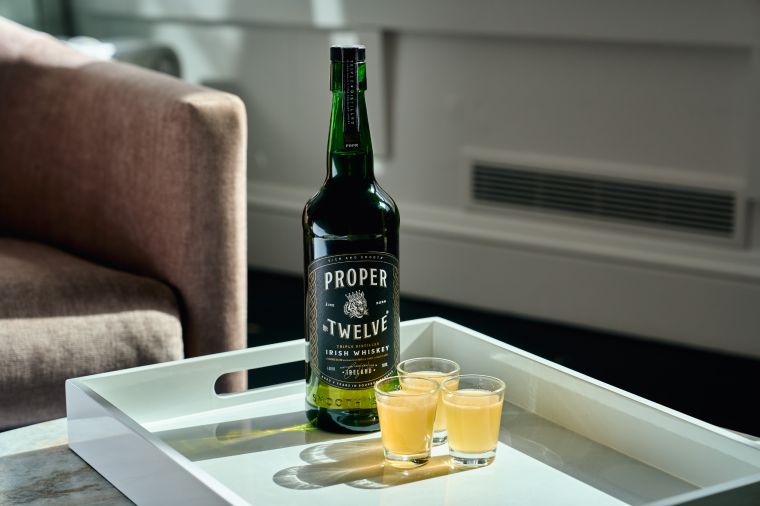 Green Tea Shots (Proper No Twelve Irish Whiskey)