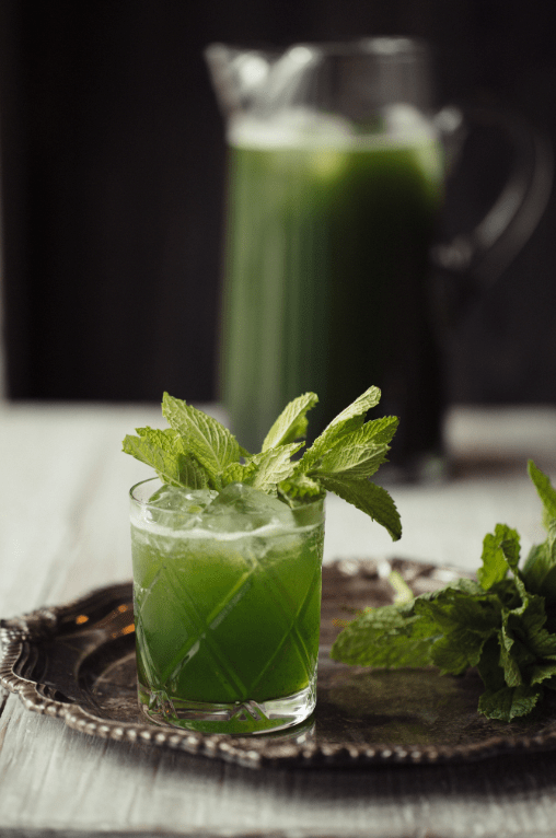 Green Machine Gin & Juice