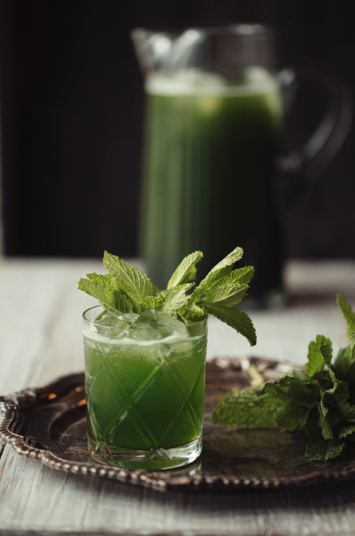 Green Machine Gin & Juice