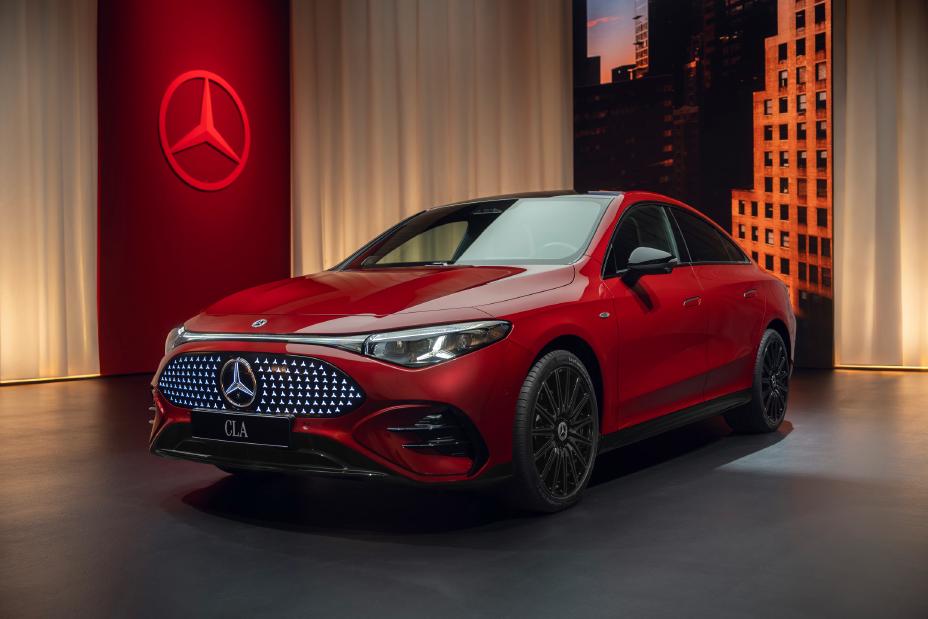 MERCEDES-BENZ CLA SEDAN EV