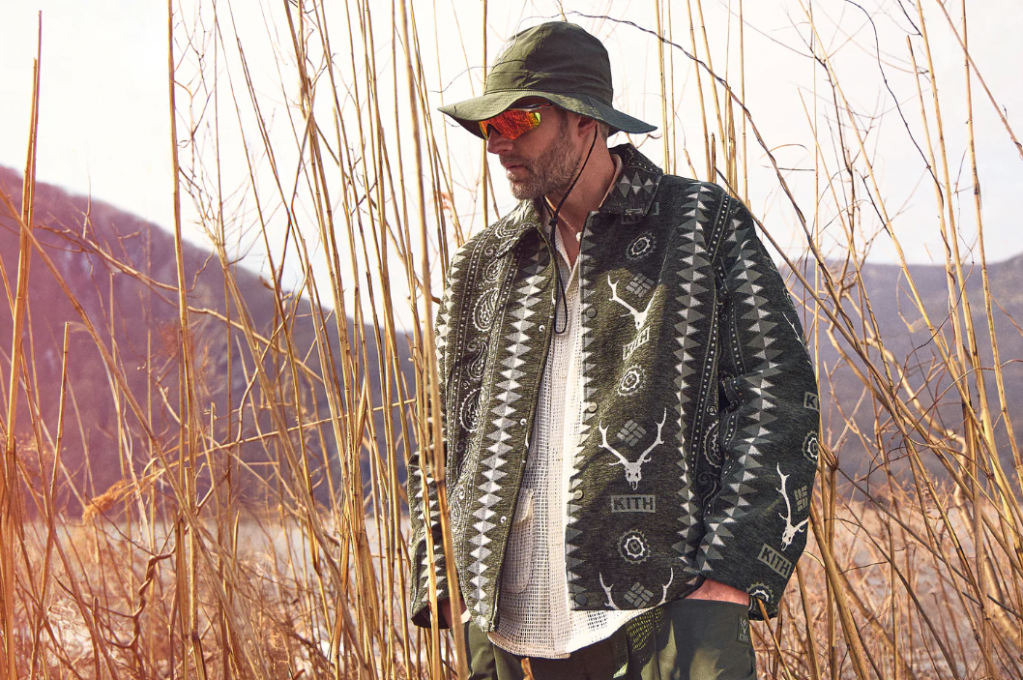 Kith X South2 West8 X Columbia Sportswear