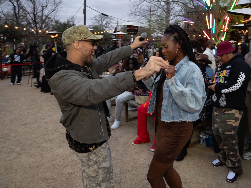 Kendrick Sampson BDay Party R&BJams with The Session 10