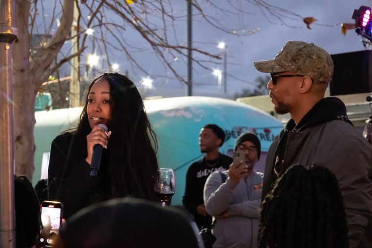 Kendrick Sampson BDay Party R&BJams with The Session 13