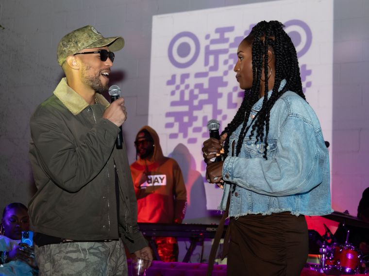 Kendrick Sampson BDay Party R&BJams with The Session 18