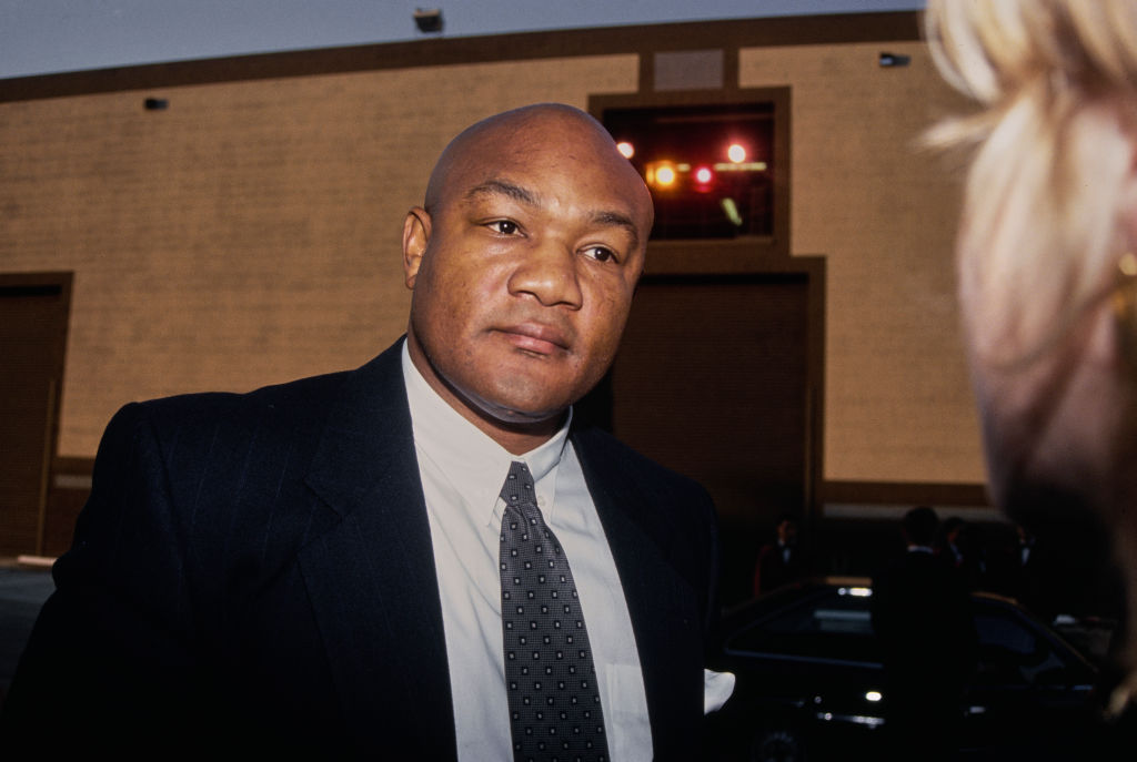 George Foreman