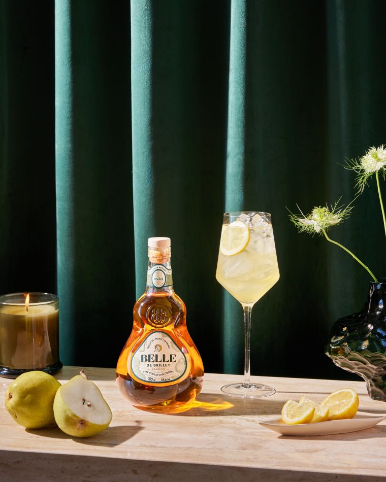 Pear-fect Spritz (Belle de Brillet)
