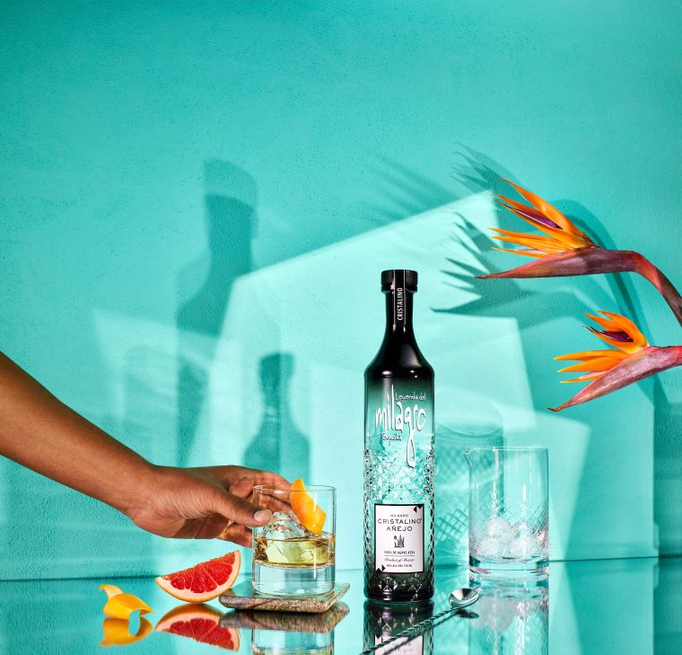 Cristalino Clear Old Fashioned