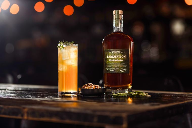 Rosemary Lemon Ginger Fizz