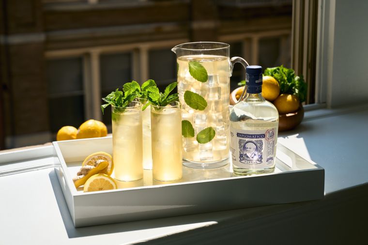 Ginger Mint Lemonade