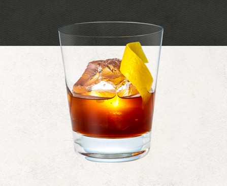 Twisted Old Fashioned (Mount Gay)