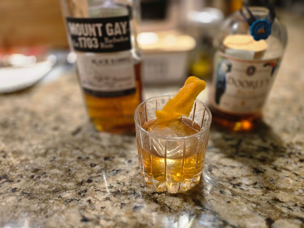 Best of Barbados Old Fashioned