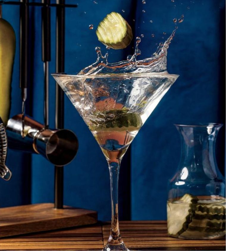 Pickle Martini by Grillo's