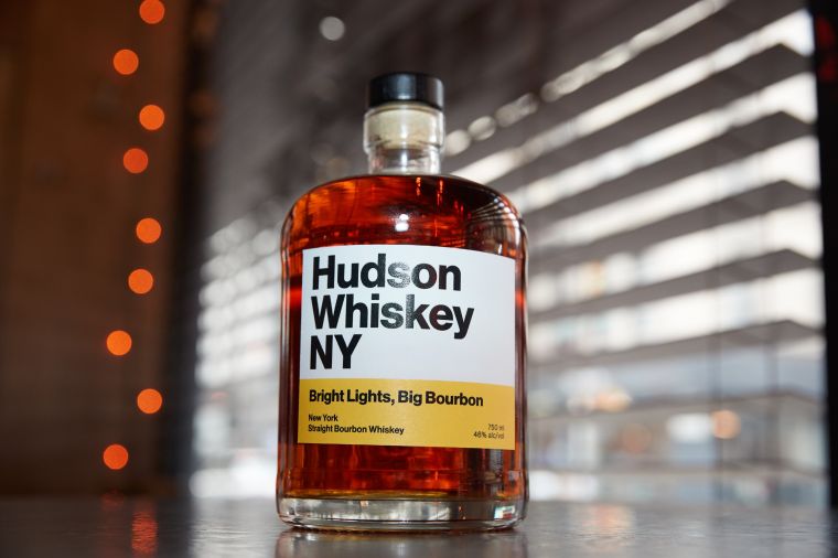 Hudson Whiskey Bright Lights, Big Bourbon